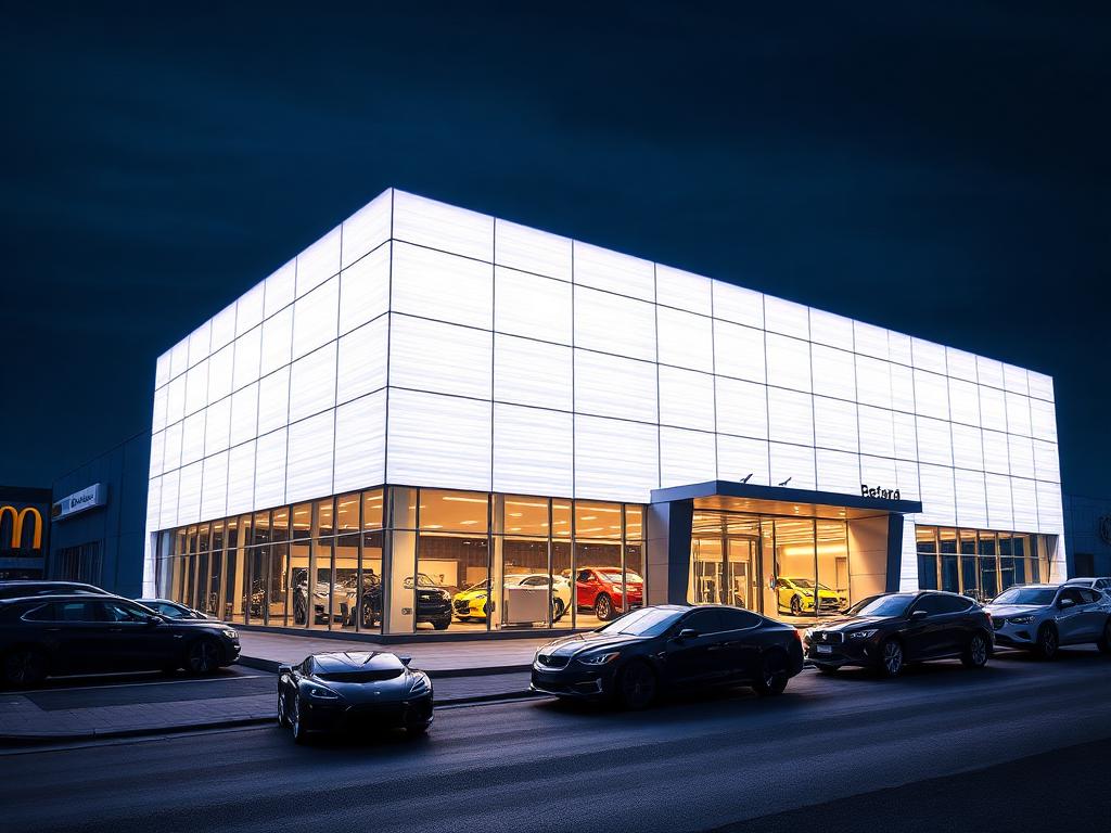 Outdoor LED