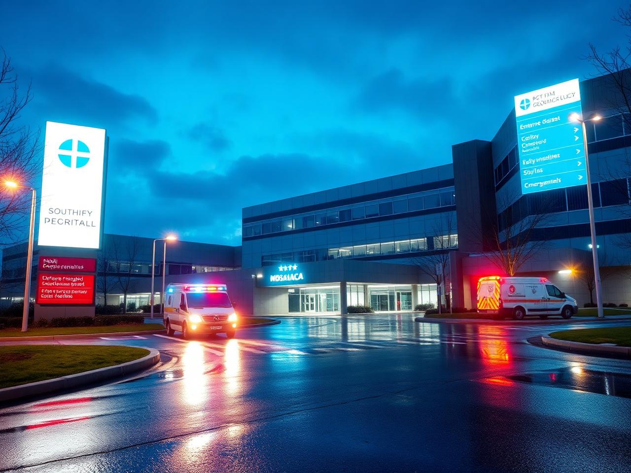 Outdoor LED & Emergency Wayfinding