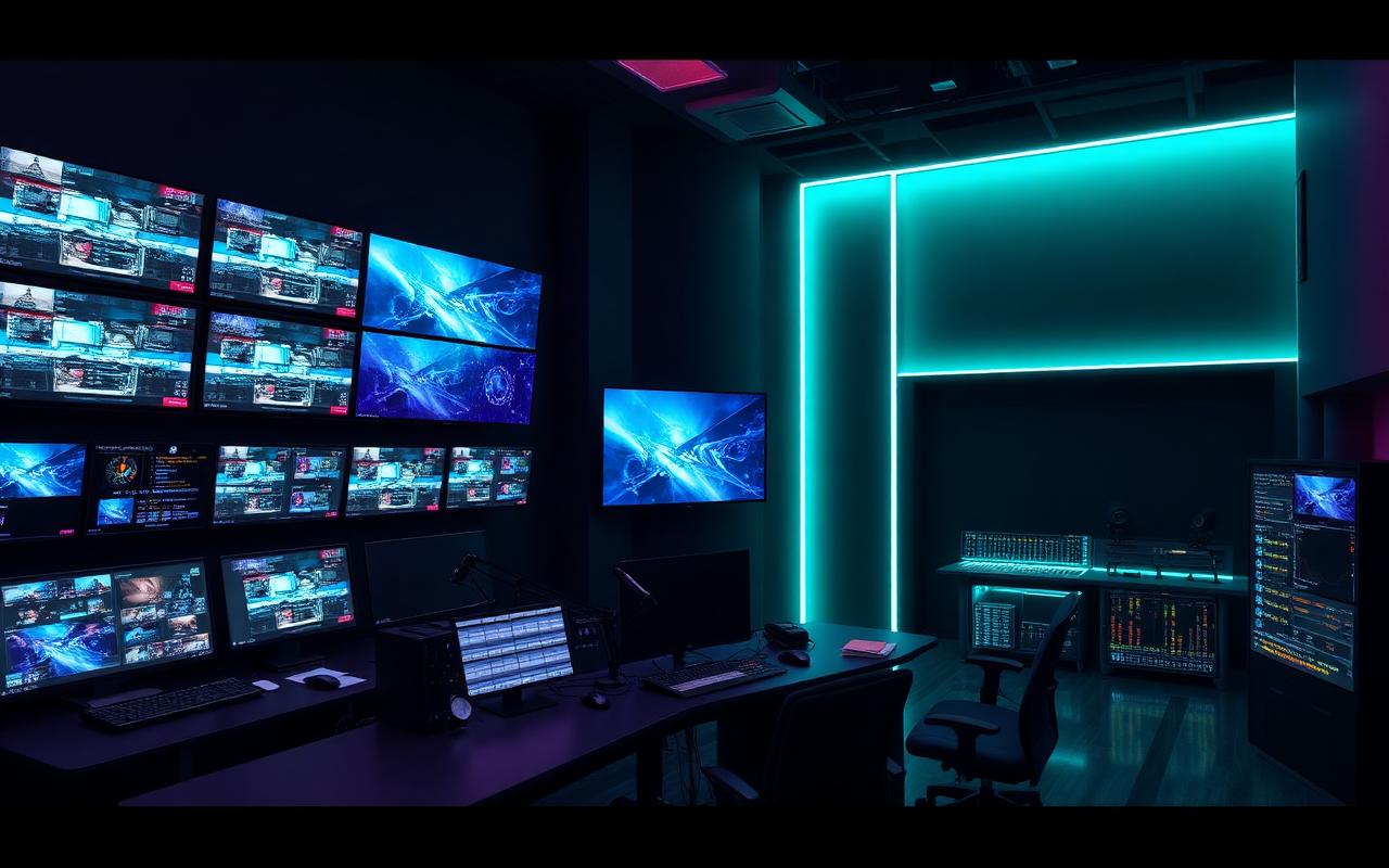 IP Studio Transformation — Broadcast AV project in Riyadh