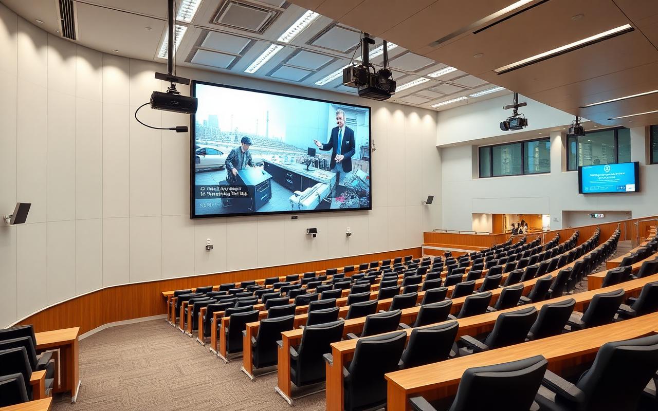 Smart Campus Rollout — Education AV project in Multiple