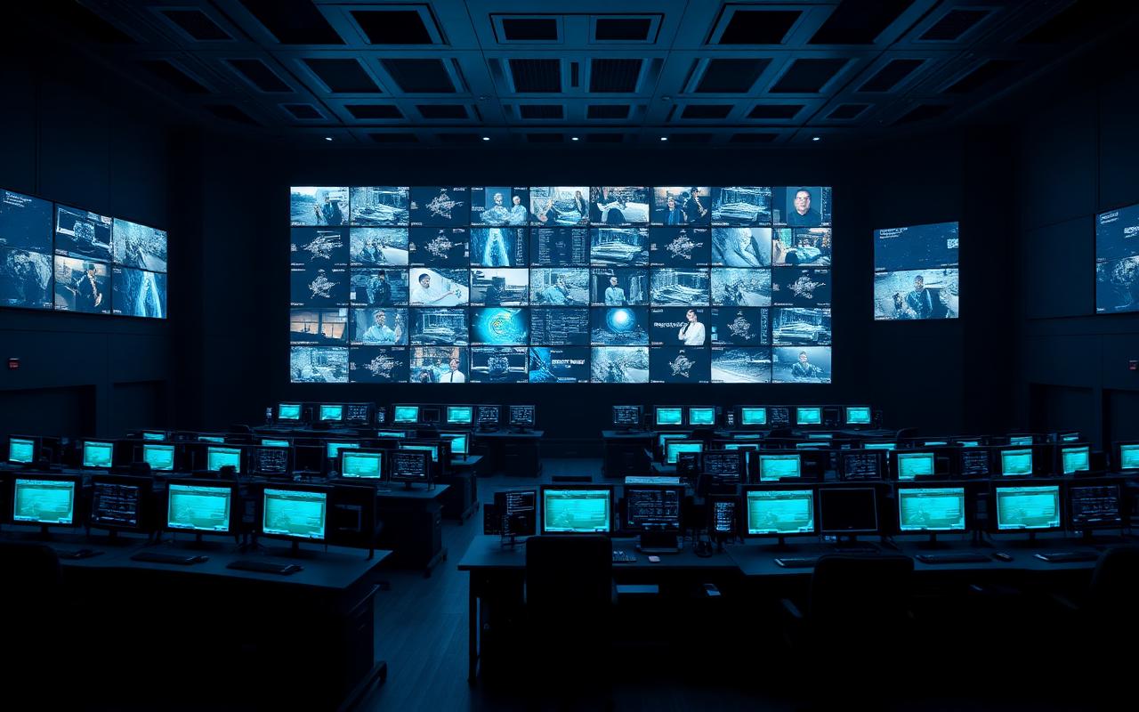 Sovereign Control Room — Government AV project in Riyadh