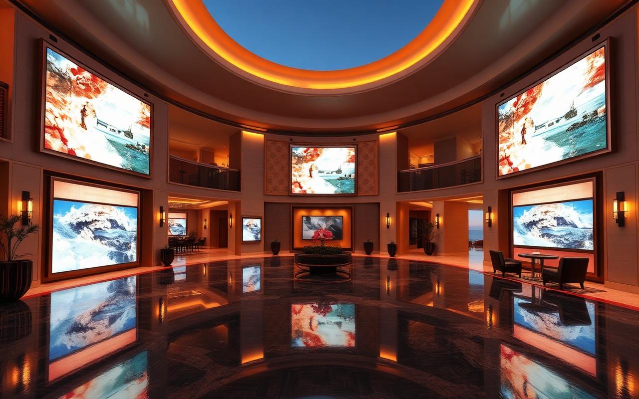 Luxury Resort AV Backbone — Hospitality AV project in Red Sea