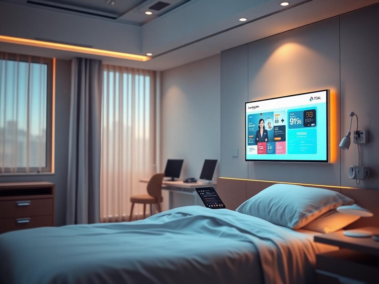 Patient Room Engagement TVs