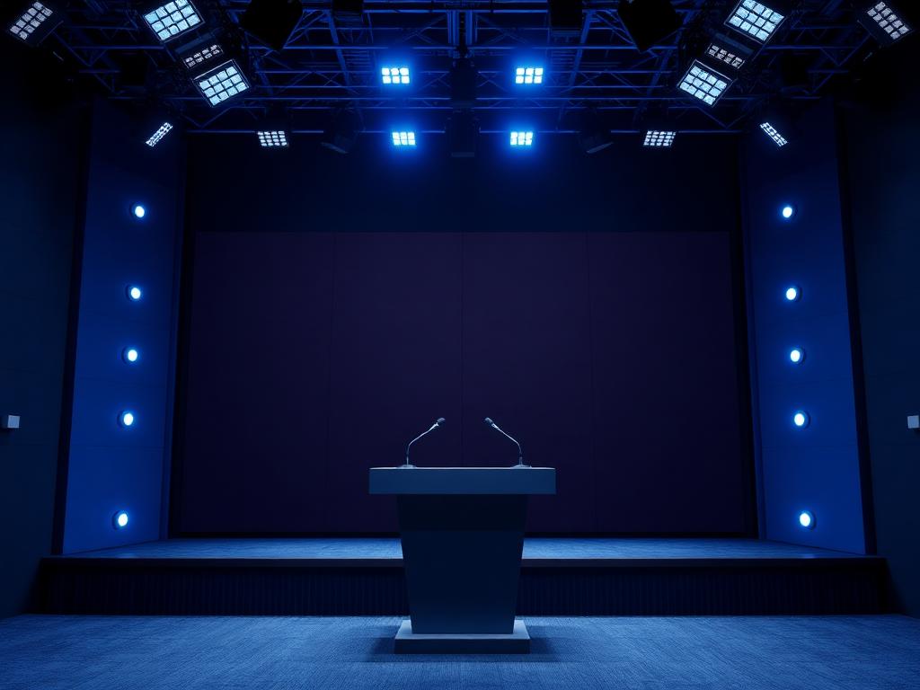Press Conference LED