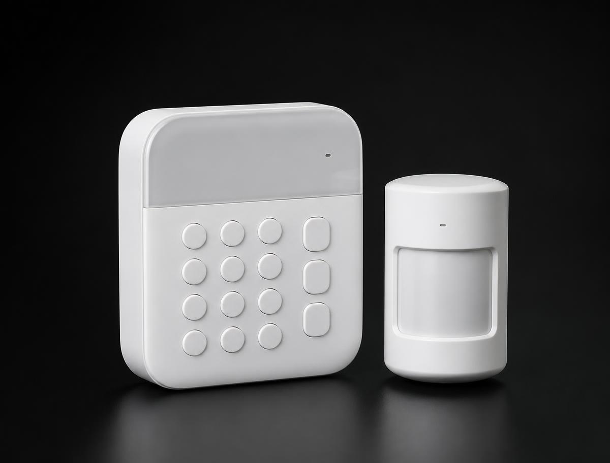 Intrusion Alarm & CCTV — automation product family