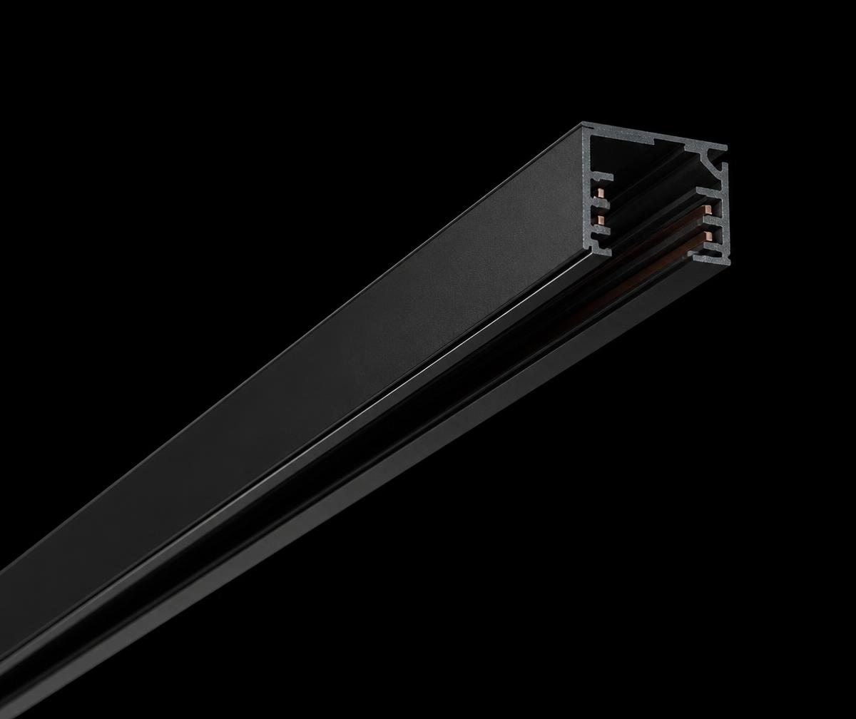 Ultra-thin magnetic track rail
