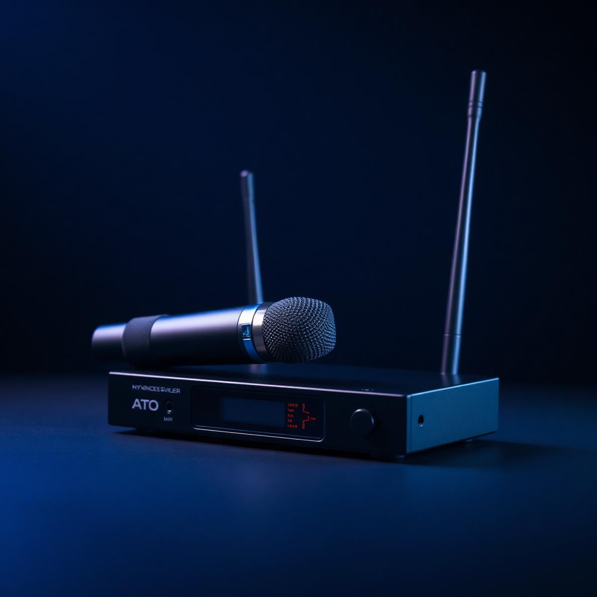 Digital Wireless Mic System