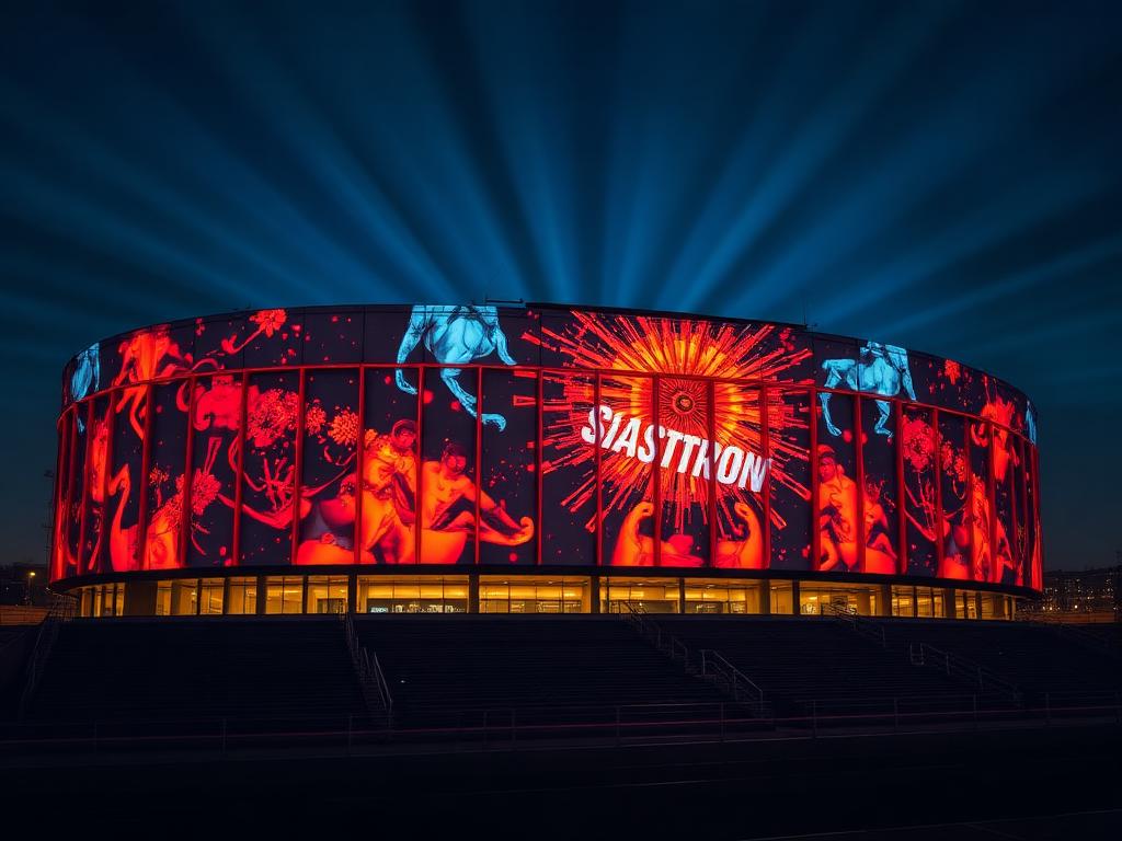 Projection Mapping