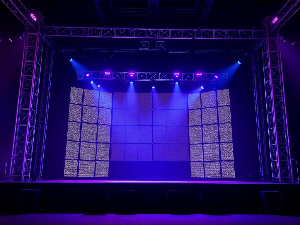 Rental LED CGI product render