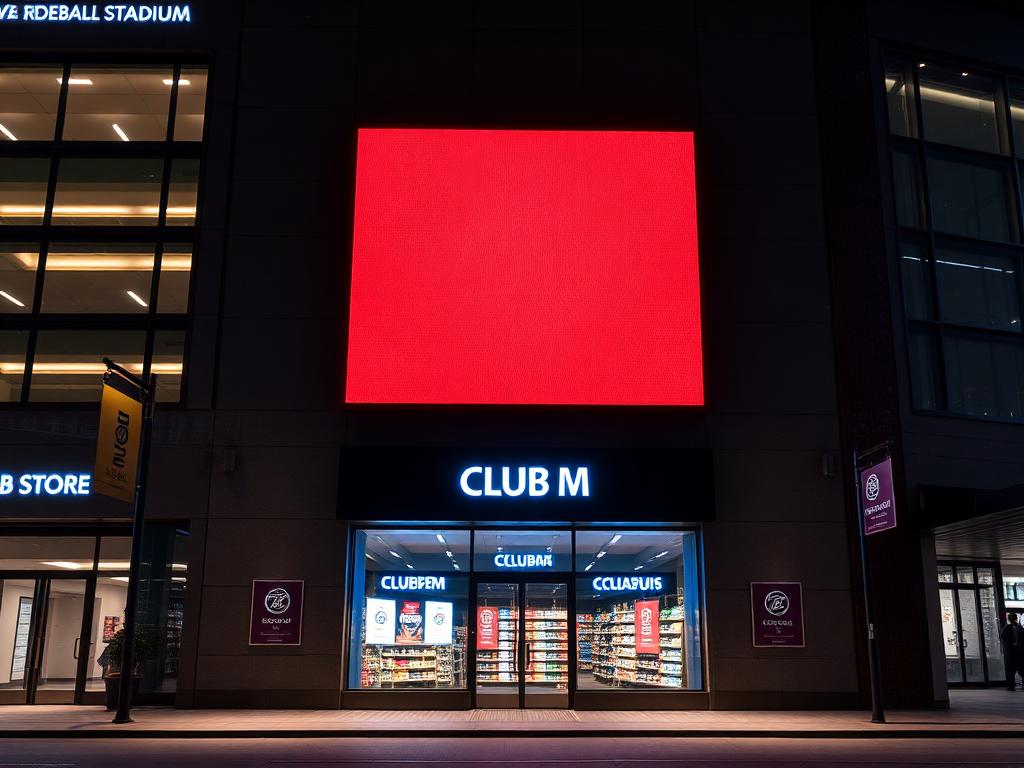 Retail LED Displays