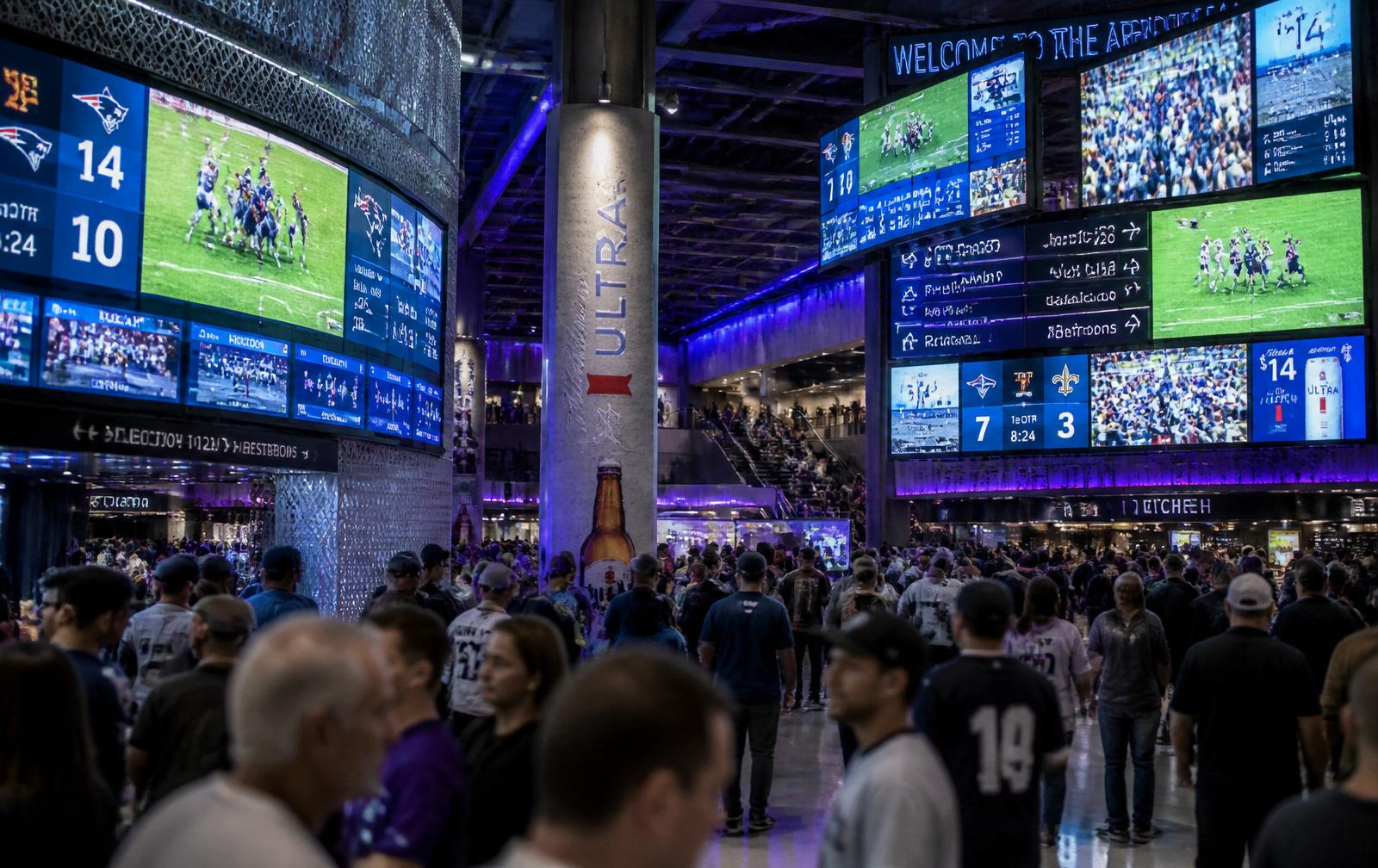 Venue-Wide Feeds