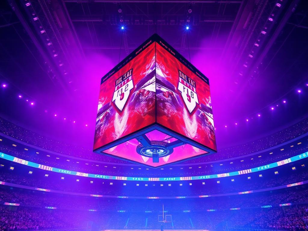 Center-Hung Scoreboards
