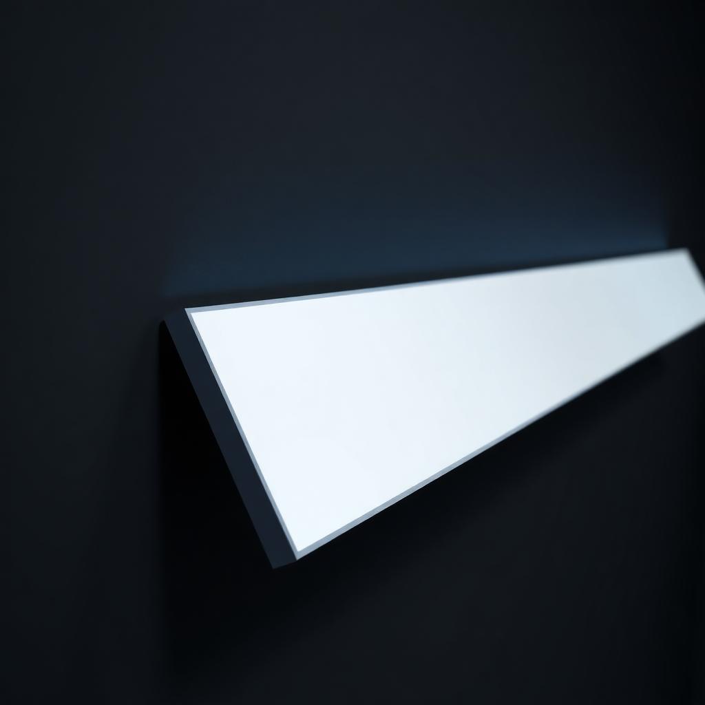 Close-up of the ultra-thin edge profile of a Samsung Spatial Signage display