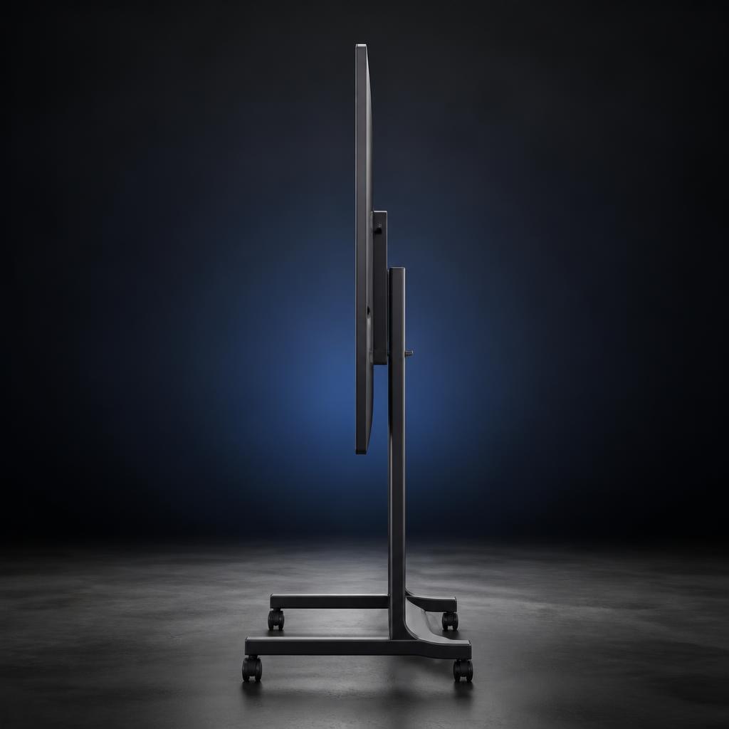 Samsung Flip Pro interactive display, 90° view