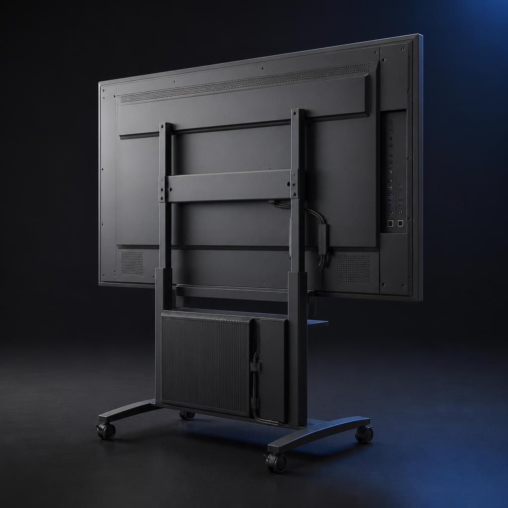 Samsung Flip Pro interactive display, 135° view