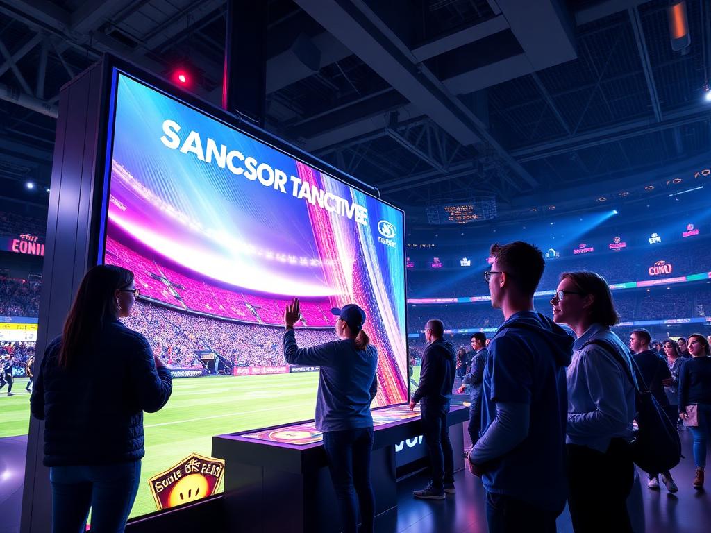 Interactive Sponsor Activations