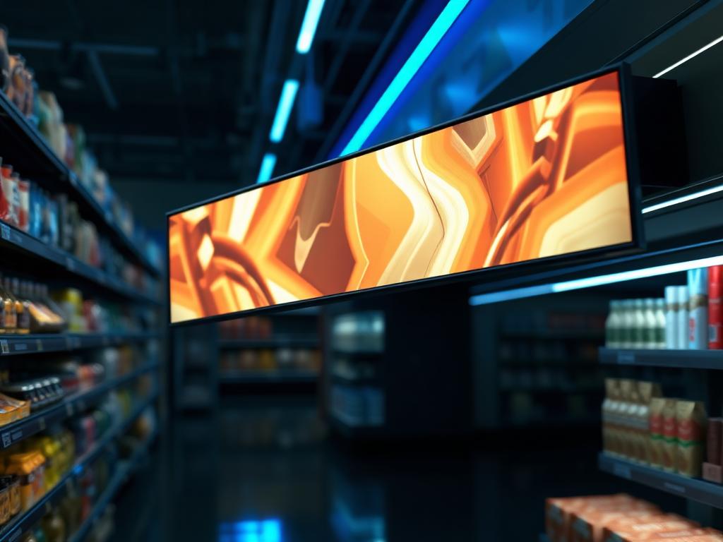 Ultra-Stretched Bar Displays