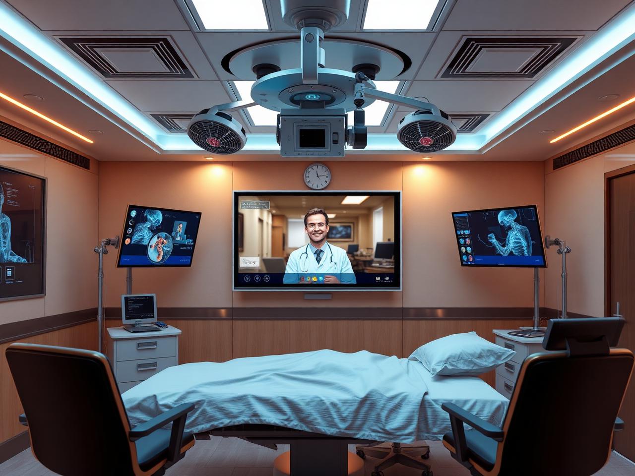 Telemedicine & Multidisciplinary Rooms