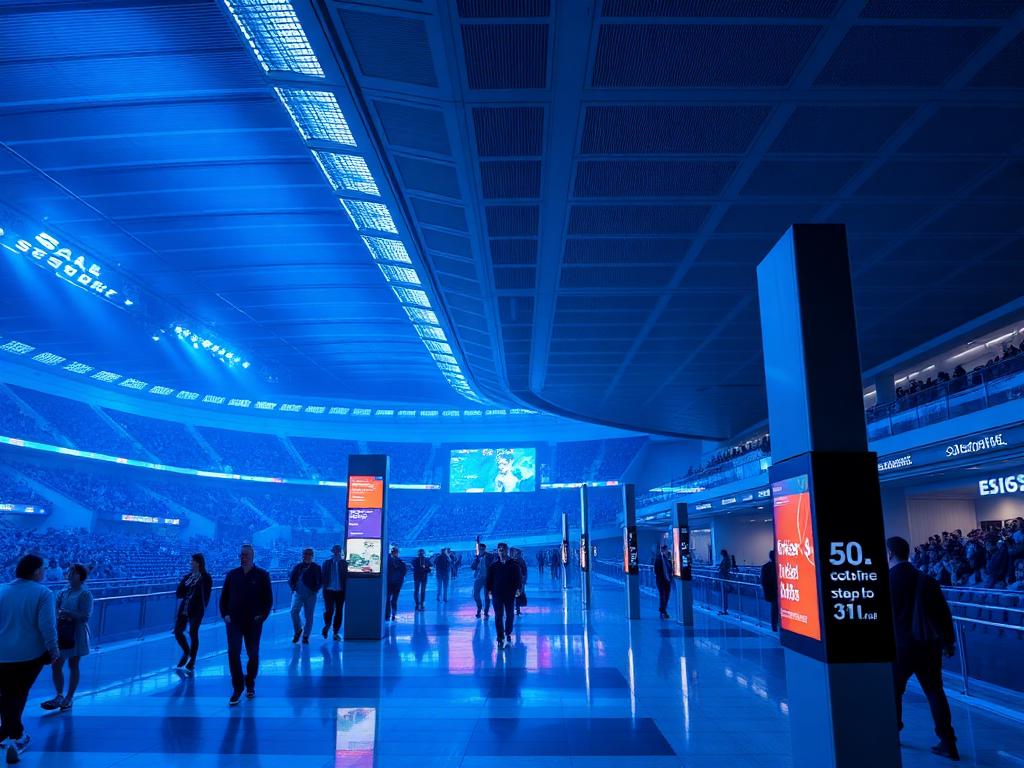 Digital Ticketing Displays