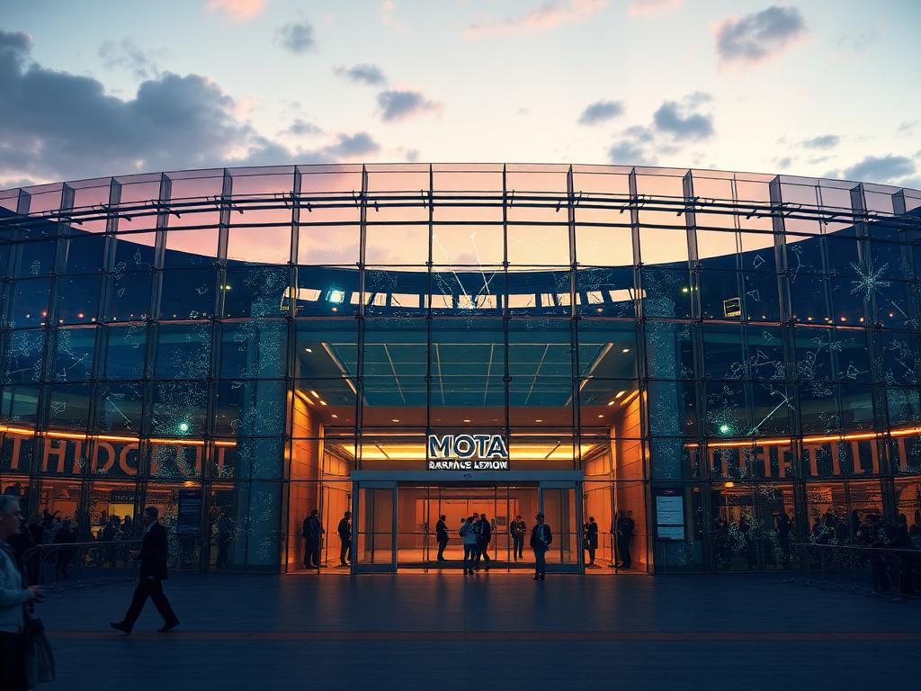 Transparent Entrance LED
