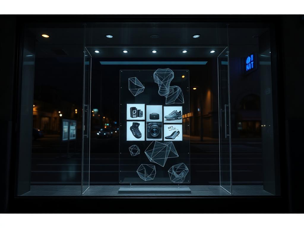 Transparent OLED & See-Through LED