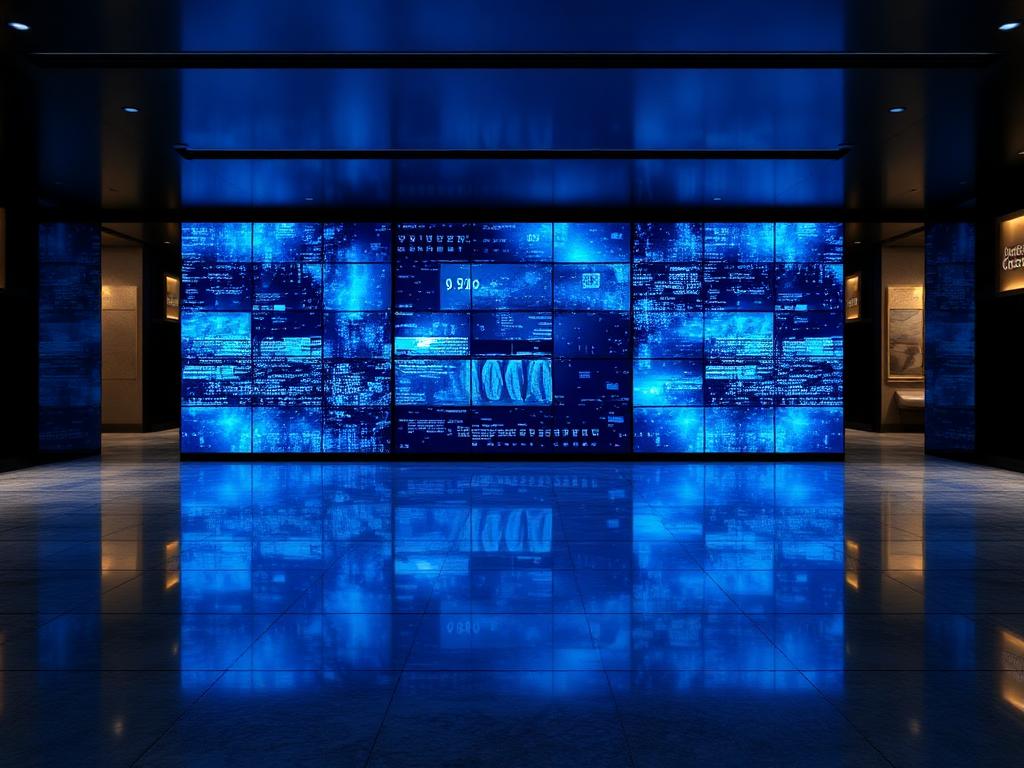Fine-Pitch LED & LCD Video Walls
