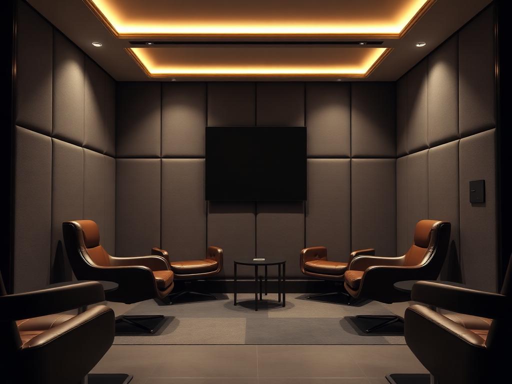 Customer Lounge Audio
