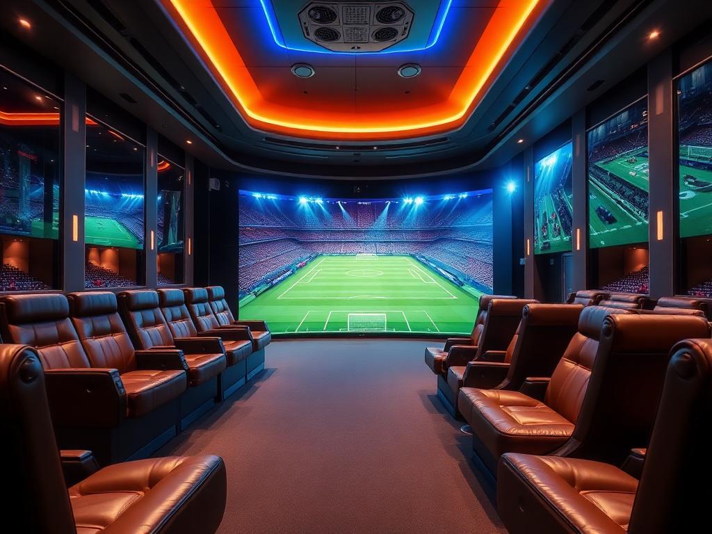 VIP Lounge LED
