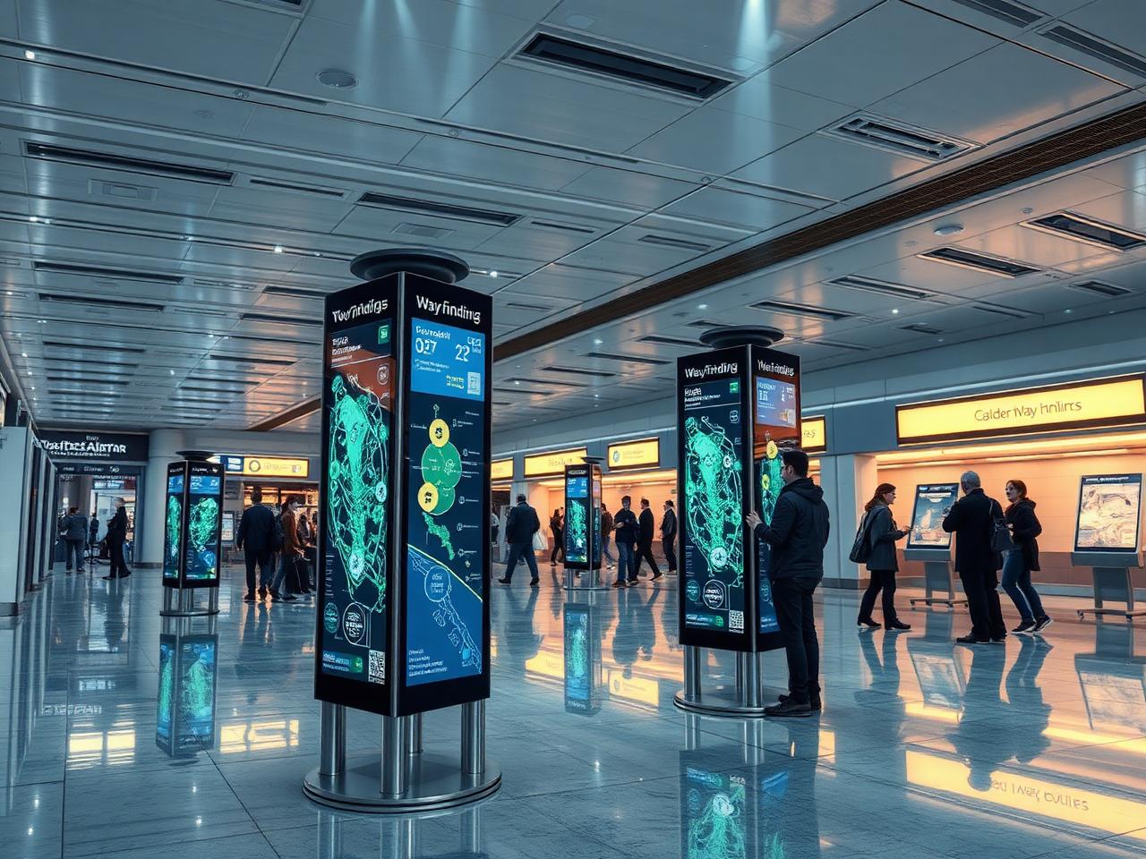 Interactive Wayfinding Kiosks