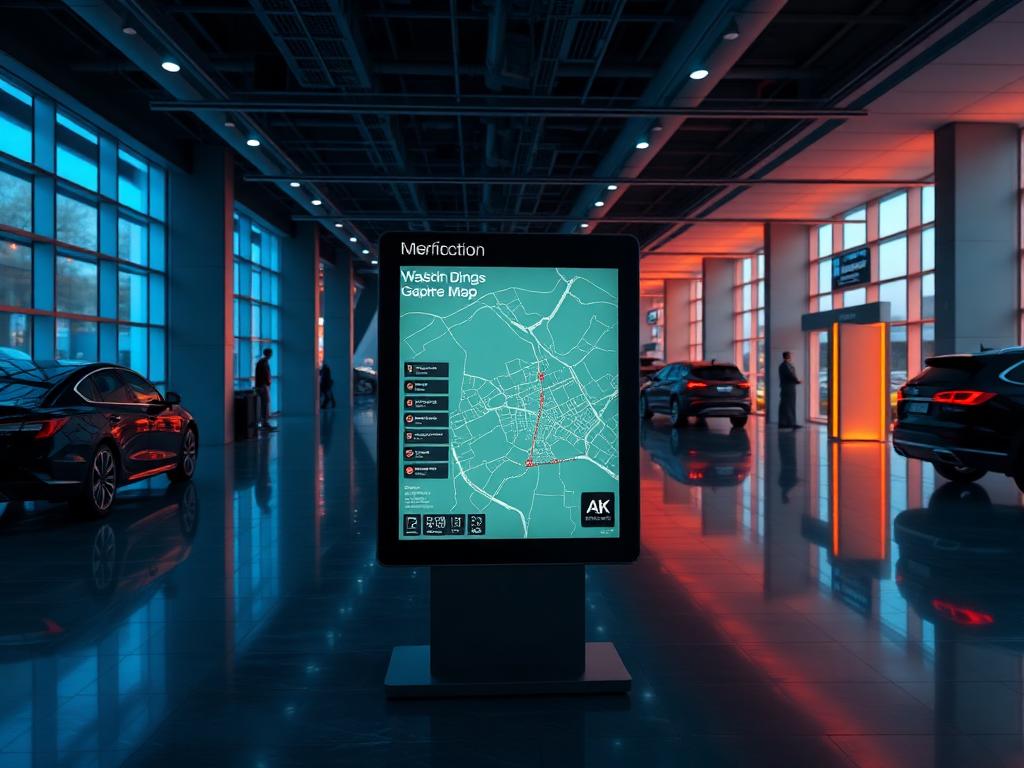 Interactive Wayfinding